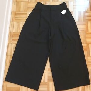 Club monaco wool blend high waist Bermuda shorts size 0